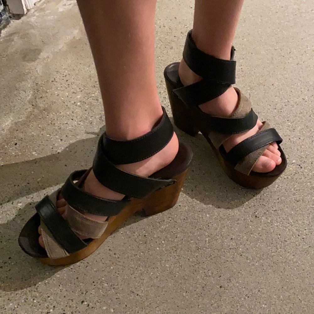 Rag and Bone wedges - Picture 2 of 14